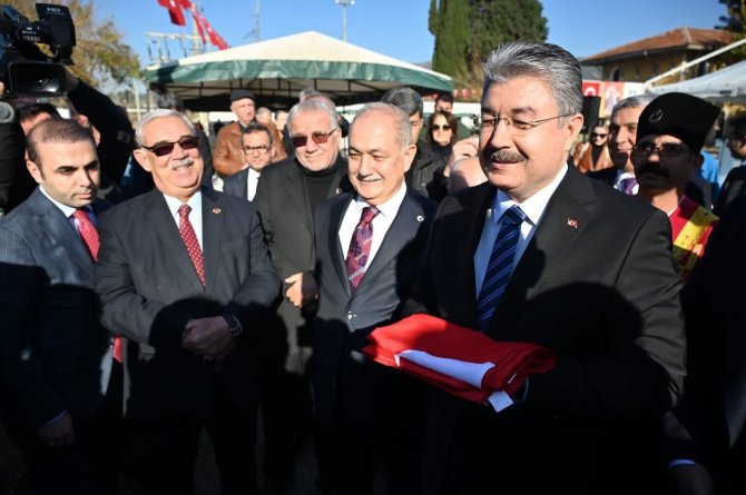 Şehitler Mamure Tren İ̇stasyonu’nda Dualarla Anıldı