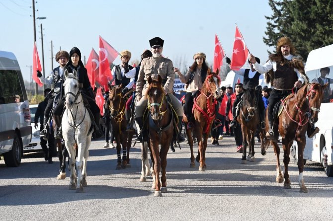 Şehitler Mamure Tren İ̇stasyonu’nda Dualarla Anıldı