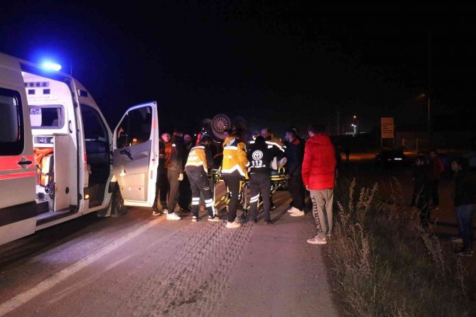 Bir Kişinin Ölümüyle Neticelenen Kazada Yaralı Sürücü Adli Kontrolle Serbest Kaldı
