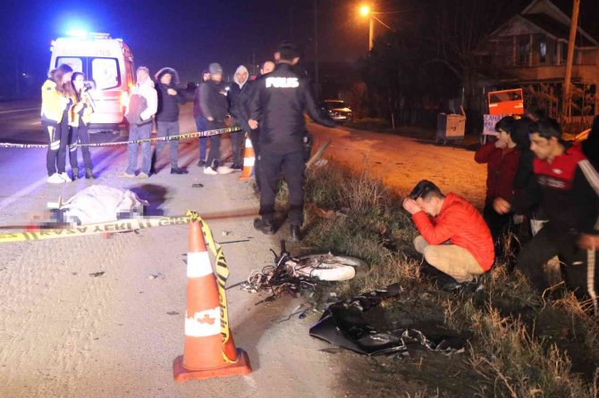 Bir Kişinin Ölümüyle Neticelenen Kazada Yaralı Sürücü Adli Kontrolle Serbest Kaldı