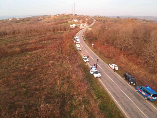 Sinop’ta Trafik Kazası: 1 Yaralı