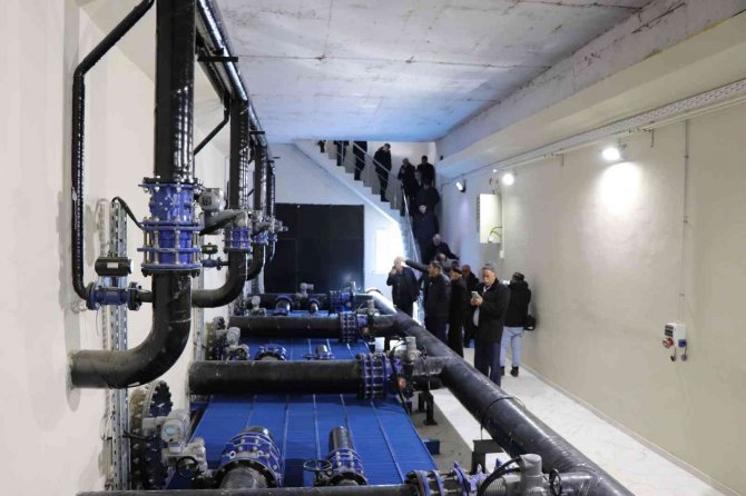 Asırlık Su Sorunu Yapılan Tesisle Çözüme Kavuştu