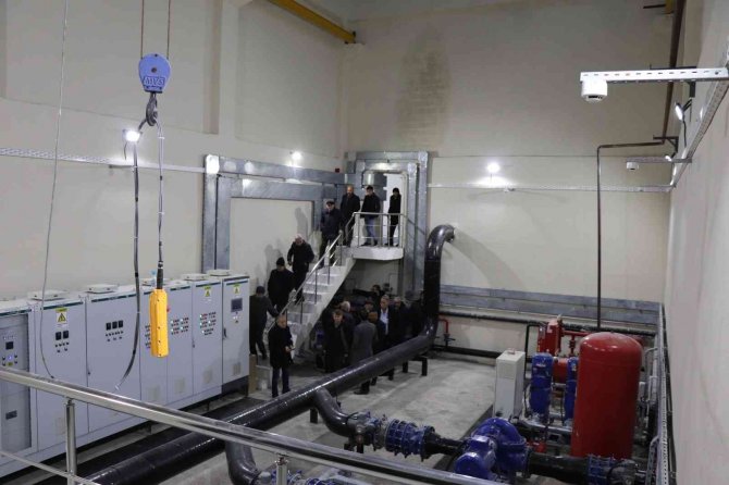 Asırlık Su Sorunu Yapılan Tesisle Çözüme Kavuştu