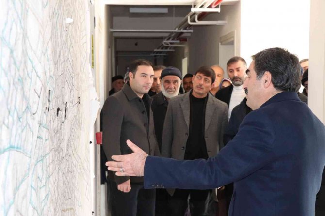 Asırlık Su Sorunu Yapılan Tesisle Çözüme Kavuştu