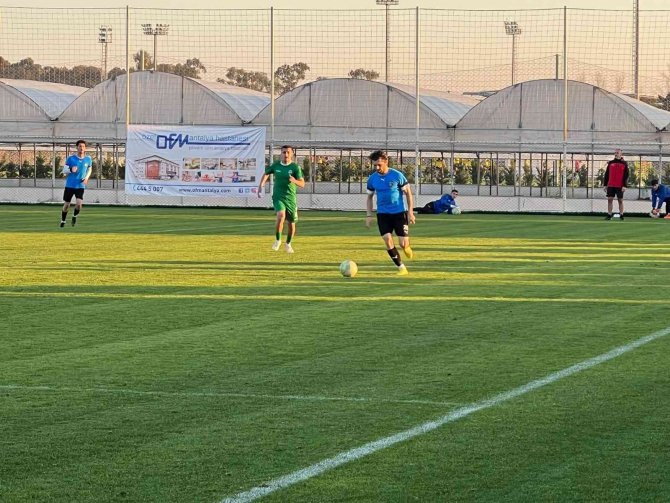 Nazilli Belediyespor İlk Hazırlık Maçında Galip Geldi