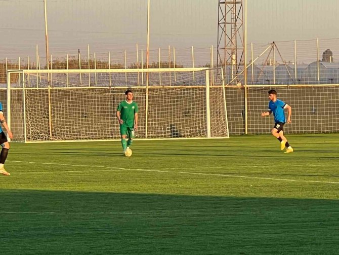 Nazilli Belediyespor İlk Hazırlık Maçında Galip Geldi