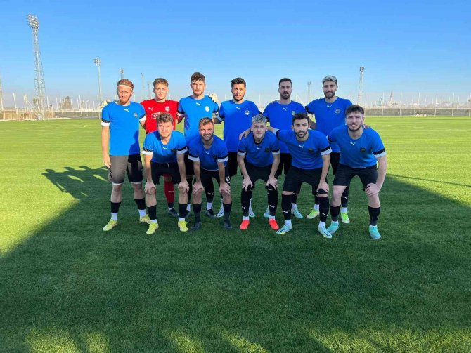 Nazilli Belediyespor İlk Hazırlık Maçında Galip Geldi