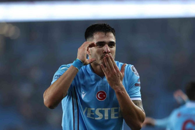Spor Toto Süper Lig: Trabzonspor: 3 - Giresunspor: 0 (Maç Sonucu)