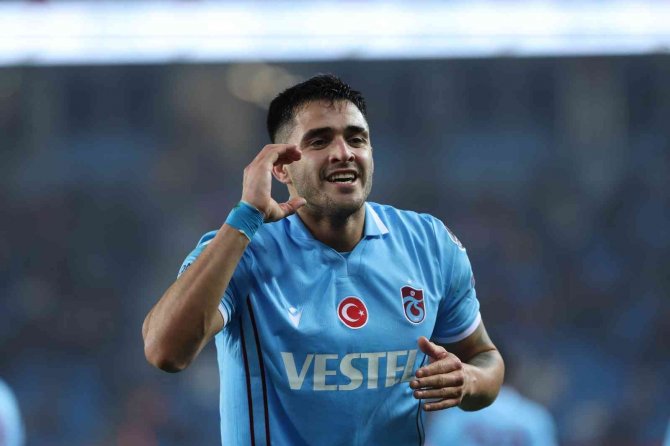 Spor Toto Süper Lig: Trabzonspor: 3 - Giresunspor: 0 (Maç Sonucu)