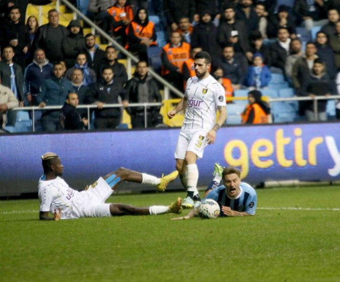 Spor Toto Süper Lig: Adana Demirspor: 6 - İ̇stanbulspor: 0 (Maç Sonucu)