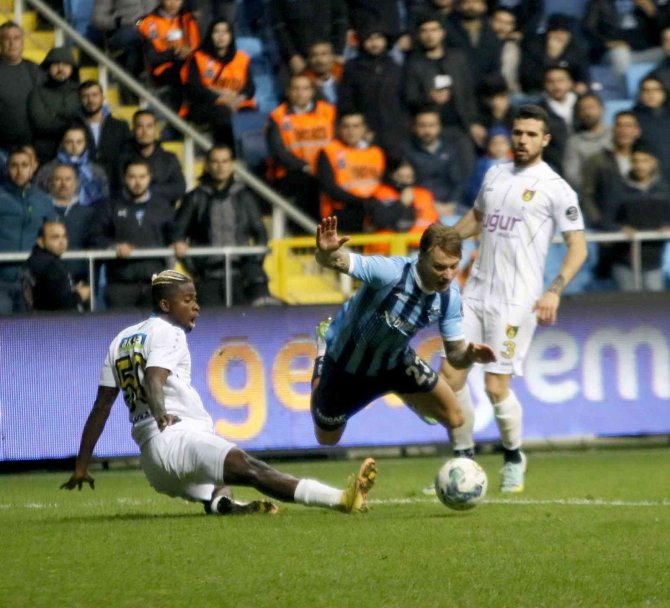 Spor Toto Süper Lig: Adana Demirspor: 6 - İ̇stanbulspor: 0 (Maç Sonucu)