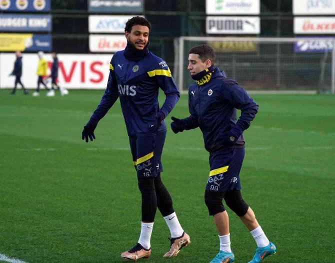 Fenerbahçe Derbi Hazırlıklarını Sürdürdü