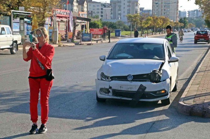 Antalya’da ’Ders’ Veren Kaza
