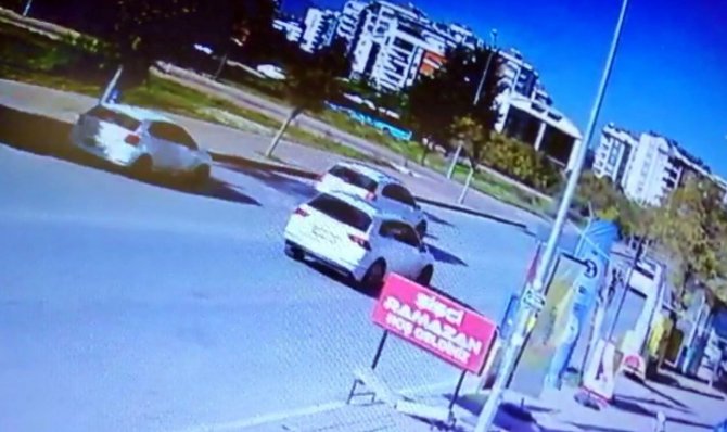 Antalya’da ’Ders’ Veren Kaza