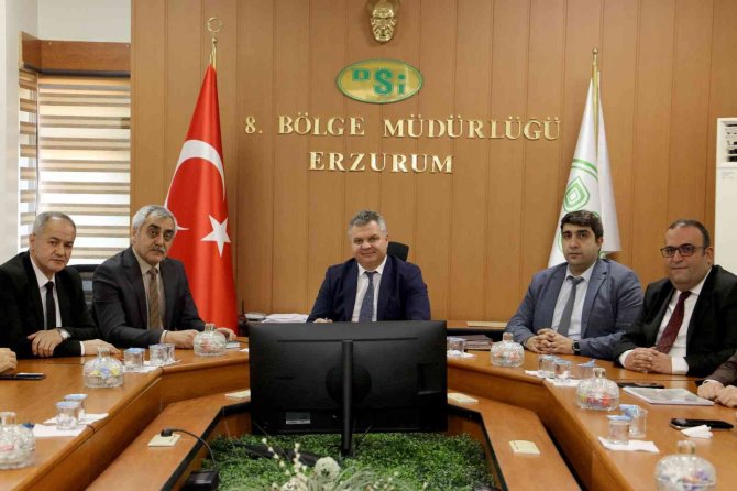 Dsi̇ 8. Bölge Müdürlüğünden 400 Milyonluk Beş İmza