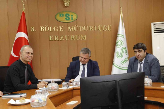 Dsi̇ 8. Bölge Müdürlüğünden 400 Milyonluk Beş İmza