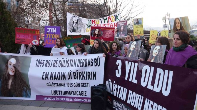 Kayıp Üniversite Öğrencisi Gülistan Doku’dan 3 Yıldır Haber Alınamıyor