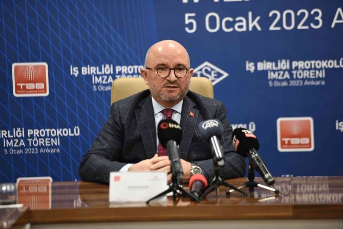 Tbb Ve Tse Standardizasyon Alanında İş Birliği Protokolü İmzaladı