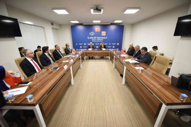 Tbb Ve Tse Standardizasyon Alanında İş Birliği Protokolü İmzaladı