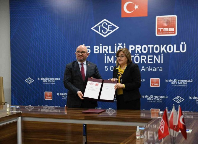 Tbb Ve Tse Standardizasyon Alanında İş Birliği Protokolü İmzaladı