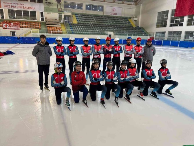 Olimpiyat Komitesi Erzurum’da Hız Tutkunlarının Misafiri Oldu