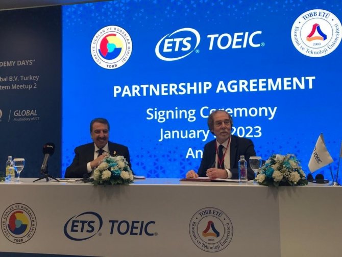 Tobb İşletmelerinde Evrensel Standartlarda Yabancı Dil Ölçme Ve Değerlendirme Araçları Olacak