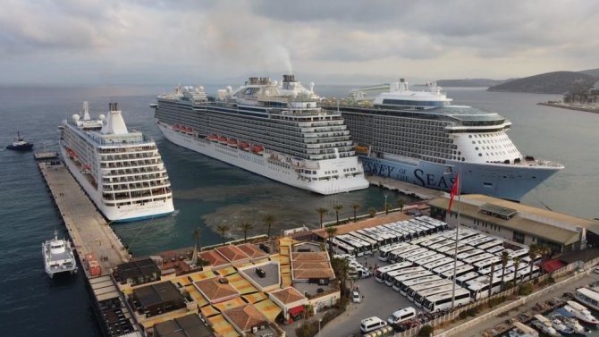 Bakan Karaismailoğlu: “Kruvaziyer Yolcu Sayısı 2022’de 22 Kat Artarak 1 Milyonu Aştı”