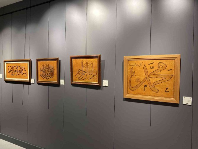 Üsküdar’da ‘Ahşap Yakma Sergisi’ Sanatseverlere Kapısını Açtı