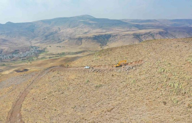 Van Büyükşehir Belediyesinden Kırsal Kalkınma Atağı