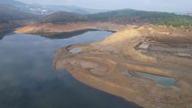 Yalova’nın İçme Suyu Barajında Kritik Seviye