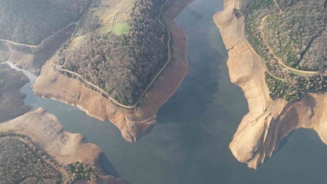 Yalova’nın İçme Suyu Barajında Kritik Seviye
