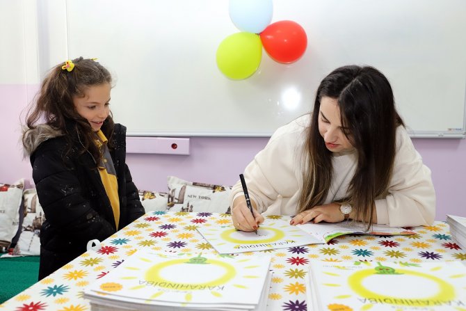 Öğrenciler, Karahindiba İle Hayal Dünyasına Daldı