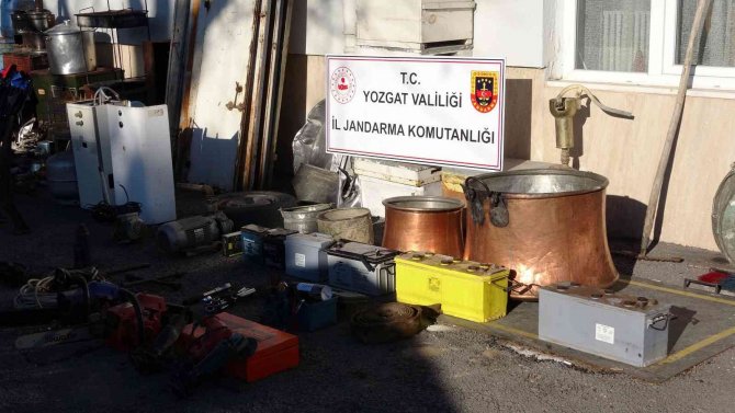 Yozgat’ta Hırsızlık Olayına Karışan 3 Zanlıdan 2’si Tutuklandı