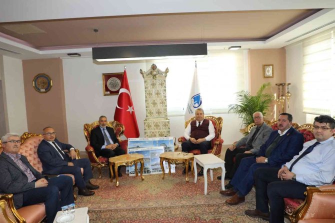 Yenimahalle’ye Yeni Cami İçin İmzalar Atıldı