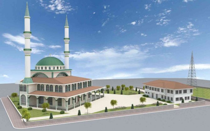 Yenimahalle’ye Yeni Cami İçin İmzalar Atıldı