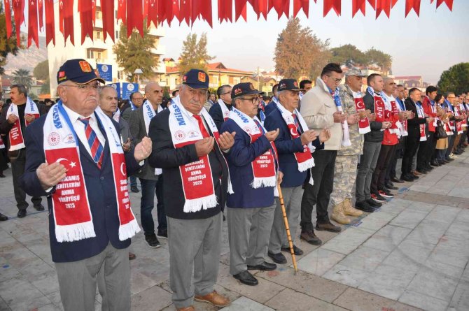 Milas, Sarıkamış Şehitleri İçin Yürüdü