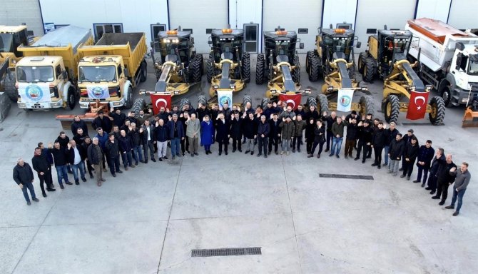 Özel İ̇dare Ekipleri Karla Mücadeleye Hazır