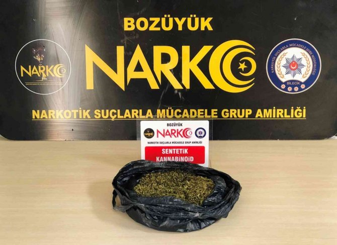 Bilecik’te Uyuşturucu Operasyonu