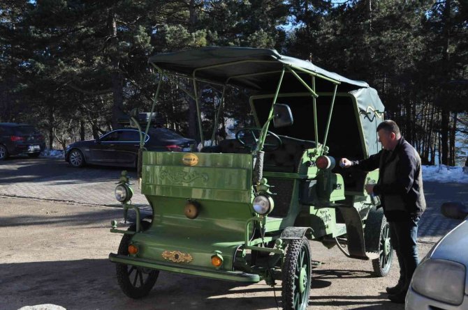 Atlar Gitti, 37 Bin Dolarlık Elektrikli Faytonlar Geldi
