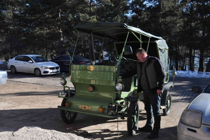 Atlar Gitti, 37 Bin Dolarlık Elektrikli Faytonlar Geldi