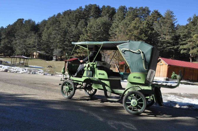 Atlar Gitti, 37 Bin Dolarlık Elektrikli Faytonlar Geldi