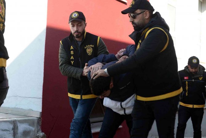 Film Gibi Operasyonla Yakalanan 6 Zanlıdan 3’ü Tutuklandı