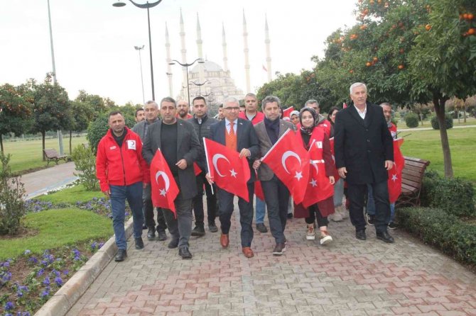 Türk Kızılayı Sarıkamış Şehitlerini Andı