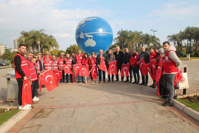 Türk Kızılayı Sarıkamış Şehitlerini Andı