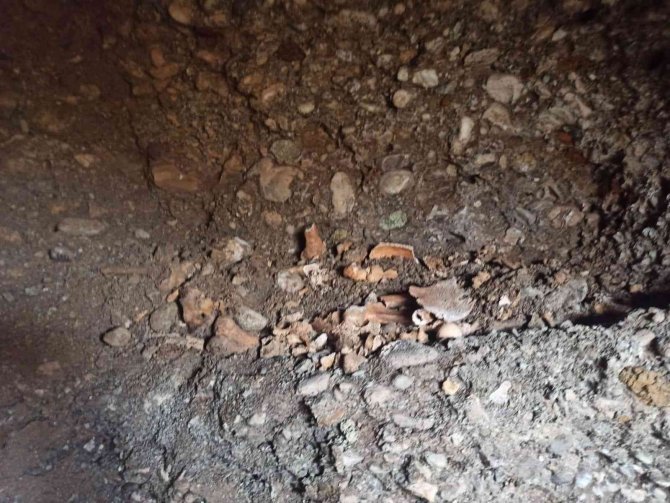 Yol Çalışmasında 1600 Yıllık Oda Mezar Bulundu