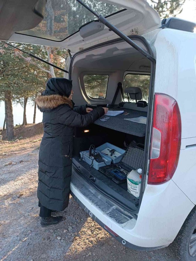 Tarımsal Kaynaklı Kirliliğin Tespiti İçin Su Analiz Çalışması Sürüyor