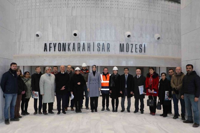 Müze İnşaatında Çalışmalar Devam Ediyor