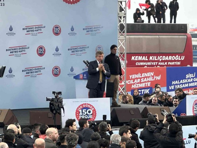 Chp Genel Başkanı Kılıçdaroğlu: “İ̇mamoğlu’nun Kılını Bile Teslim Etmeyeceğiz”