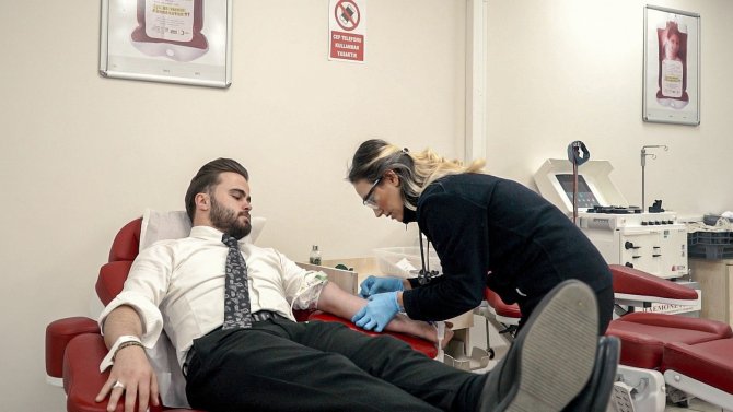 Ak Parti Gençlik Kolları’ndan Kök Hücre Bağışı