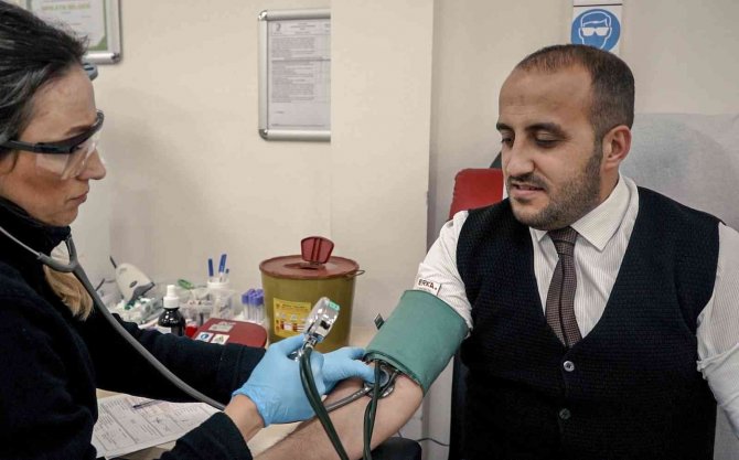 Ak Parti Gençlik Kolları’ndan Kök Hücre Bağışı